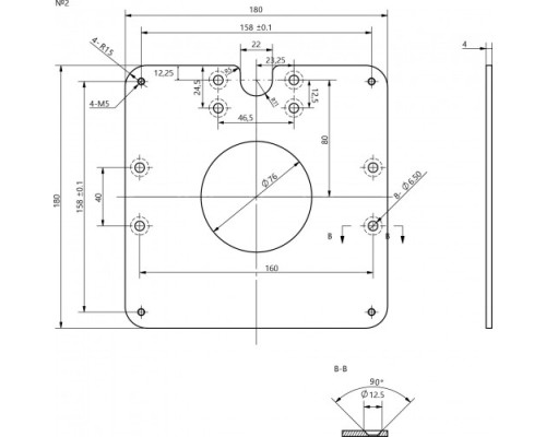 Стол фрезерный BELMASH RT650L [S257A]