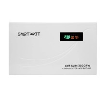 Стабилизатор напряжения однофазный SMARTWATT AVR SLIM  3000RW настенный [AVR SLIM 3000RW]