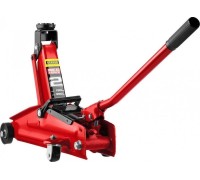 Домкрат подкатной STAYER R-28 К 2т 130-350мм для легковых а/м в кейсе, red force 43153-2-K