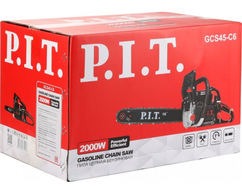 Бензопила P.I.T. GCS45-C6