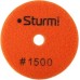 Шлифовальный круг по камню STURM 9012-W100-1500 алмазный гибкий, 100 мм, мокрое шлиф.