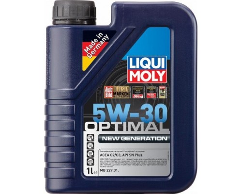 Масло моторное LIQUI-MOLY SAE 5W30 Optimal New Generation 1 л 39030 синтетическое [39030]