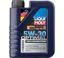 Масло моторное LIQUI MOLY SAE  5W30 Optimal New Generation  1 л 39030 синтетическое 39030