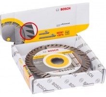 Алмазный диск универсальный BOSCH 125х22.2 мм ECO for Universal  (уп.10шт) 2608615060