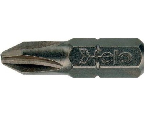 Бита для заворачивания FELO 02203010 крестовая серия industrial ph 3x25, 10 шт