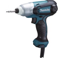 Шуруповерт сетевой MAKITA TD 0101 ударный [TD0101]