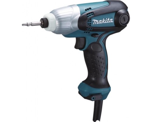 Шуруповерт сетевой MAKITA TD 0101 ударный [TD0101]