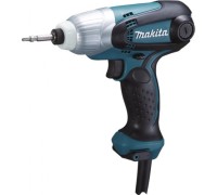 Шуруповерт сетевой MAKITA TD 0101 ударный TD0101