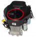 Бензиновый двигатель LONCIN LC2P82F 24 л.с. (вал 25,4 мм, электростартер)