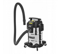 Пылесос для строительных работ DeWALT DXV30SAPTA-QT малошумный 750Вт 30л