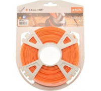 Леска триммерная STIHL 2.4 мм/86 м квадрат 00009302641