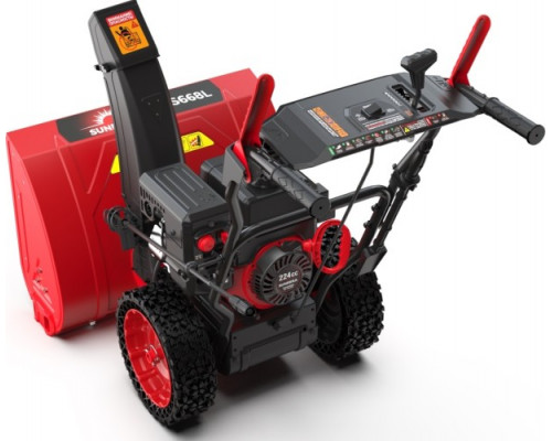 Снегоуборщик бензиновый SUNREKA GS 668L