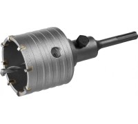Коронка буровая SDS-plus ЗУБР МАСТЕР по бетону с державкой 68 мм 29211-68