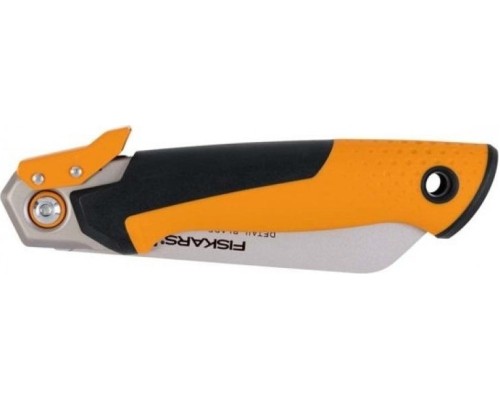 Пила садовая FISKARS PowerTooth 150мм 19 зубьев на дюйм [1062932]