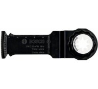 Биметаллическое погружное пильное полотно  BOSCH 60 х 32 мм BIM PAIZ 32 APB Wood and Metal 2608662558