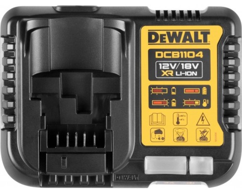 Зарядное устройство для аккумуляторов DeWALT FLEXVOLT XR Li-Ion XR DCB1104-QW [DCB1104-QW]