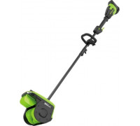 Снегоуборщик (электролопата) аккумуляторный GREENWORKS 2603107UG 40V, 30 см, бесщеточный, с 1хАКБ 5 Ач и ЗУ