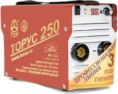 Сварочный инвертор ТОРУС 250 [95566011]