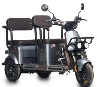 Трицикл WANSHIDA U1-X коричневый-3093 025570-3093