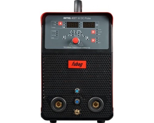 Сварочный инвертор FUBAG INTIG 400T W DC PULSE (31454) + горелка fb tig 26 5p 4m (38459) [31454.2]