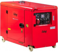 Электростанция дизельная с воздушным охлаждением FUBAG DS 8000 DAC ES в кожухе 431745