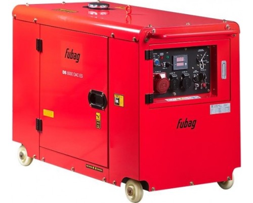 Электростанция дизельная с воздушным охлаждением FUBAG DS 8000 DAC ES в кожухе [431745]