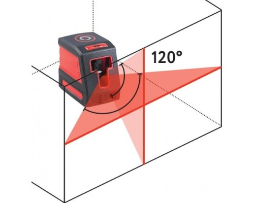 Лазерный уровень FUBAG Crystal 10R VH [31622]