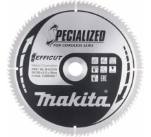 Пильный диск по дереву MAKITA 305x30x1,65x100T для efficut [B-67278]