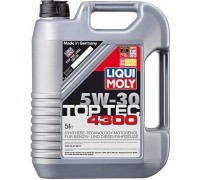 Масло моторное LIQUI MOLY SAE  5W30 Top Tec 4300   5 л. 8031 синтетическое 8031