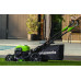 Газонокосилка аккумуляторная GREENWORKS GD40LM46SP 40V, самоходная, б/щ, АКБ 8Ач и ЗУ 2506807UH купить с доставкой и официальной гарантией