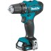 Дрель-шуруповерт аккумуляторная MAKITA DF 333 DWYE4 [DF333DWYE4]