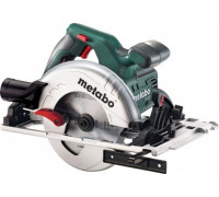 Электрическая дисковая пила METABO KS 55 FS 600955000 картонная упаковка