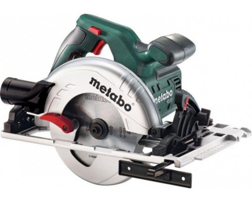 Пила циркулярная сетевая METABO KS 55 FS [600955500] пластиковый кейс