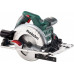 Пила циркулярная сетевая METABO KS 55 FS [600955500] пластиковый кейс