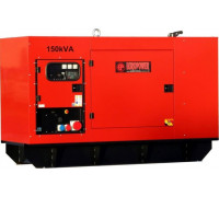 Электростанция дизельная EUROPOWER EPS 150 TDE в кожухе 790115013