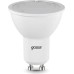 Лампа светодиодная GAUSS MR16 5w 500lm 3000k gu10 диммируемая led [101506105-D]