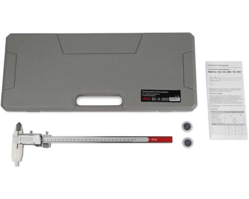 Штангенциркуль электронный RGK SC-II-300 [757256]