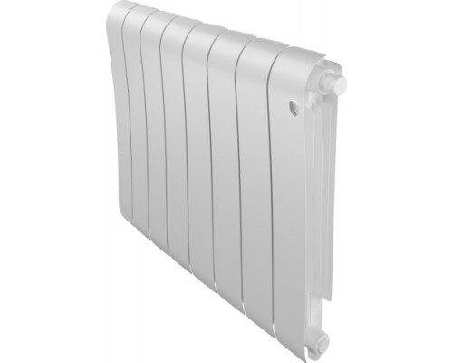 Радиатор отопления ROYAL THERMO Infinity 500 Bianco Traffico VR80 - 8 секц. биметаллический НС-1658380
