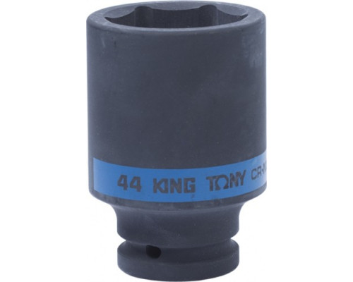 Ударная головка шестигранная глубокая 3/4" KING TONY 643544M 44 мм
