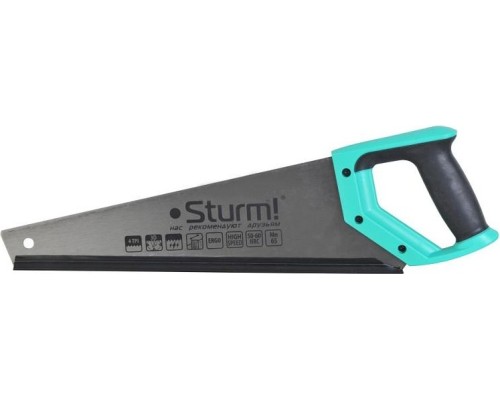 Ножовка по дереву STURM 1060-52-400 400мм, 4tpi, 3d зуб Ножовка по дереву STURM 1060-52-400 400мм, 4tpi, 3d зуб