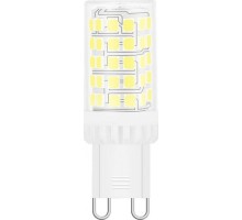 Лампа светодиодная GAUSS G9 g9 ac185-265v 5,5w 560lm 6500k керамика led [107009306]