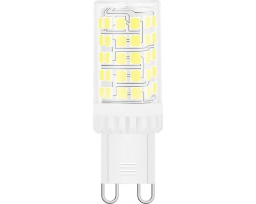 Лампа светодиодная GAUSS G9 g9 ac185-265v 5,5w 560lm 6500k керамика led [107009306]