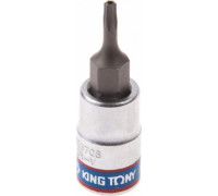 Головка TORX KING TONY Т8Н с отверстием 203708 203708