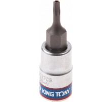 Головка TORX KING TONY Т8Н с отверстием 203708 203708