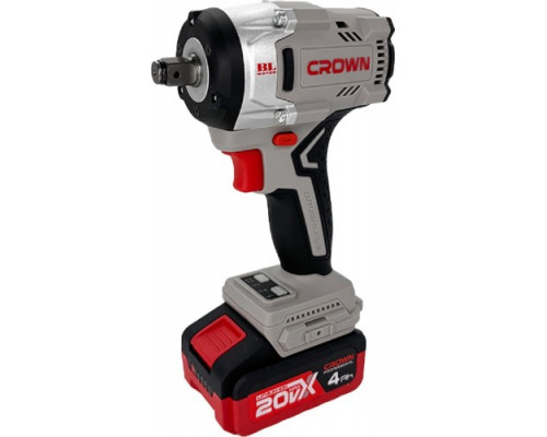 Гайковерт аккумуляторный Crown CT22062HX-4 BMC