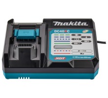 Зарядное устройство для аккумуляторов MAKITA DC40RC 40В XGT  (быстрое) [191M91-1]