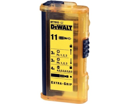 Набор насадок DeWALT EXTRA-GRIP Extreme DT 7915-QZ [DT7915-QZ]