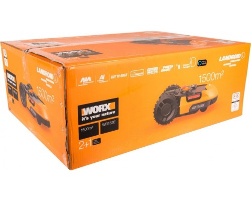 Газонокосилка роботизированная WORX Landroid L WR153E [WR153E]