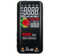 Мультиметр цифровой BSIDE S11 с цветным дисплеем и встроенным аккумулятором 064-0002