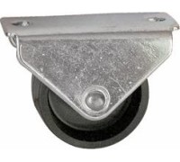 Колесная опора мебельная LONGWAY 62030 неповоротная, полипропилен, D-30 мм 01230930